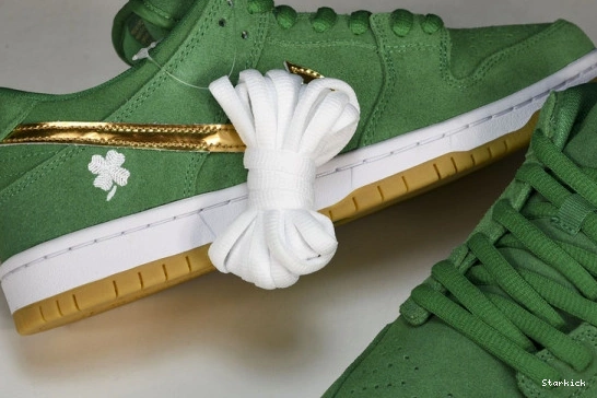    Nike Day Patrick's Low Pro BQ6817-303  SB St. Dunk 0813